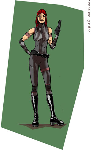 fringe costume guide