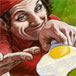 egg lady